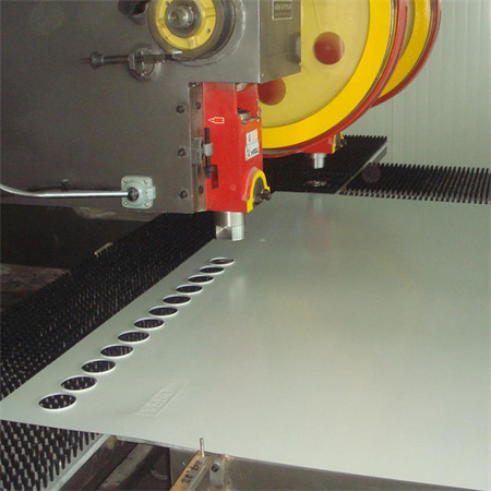 دستگاه ورق کوب دستگاه پانچ فلز ACCURL ورق فلزی مکانیکی برجک CNC قیمت از کارخانه