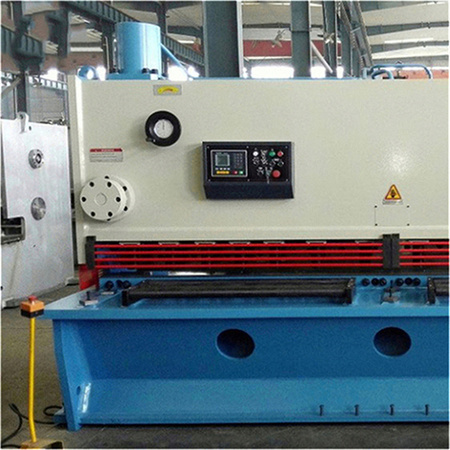 ماشین ترمز پرس برش و خمش ورق فلزی ورق فولادی شینه افقی تولید حرفه ای چین