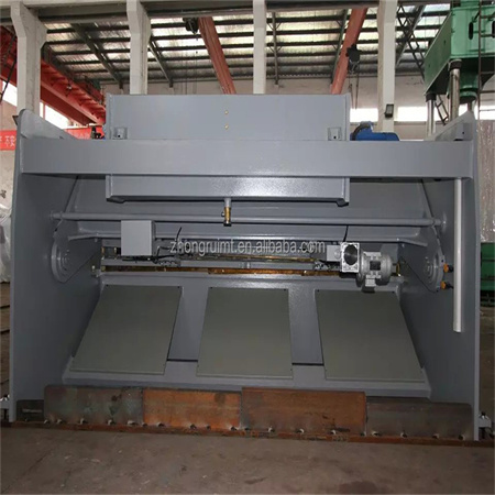 Nc Hydraulic Shearing Machine QC12Y-4x2500mm با دستگاه برش Swing Beam