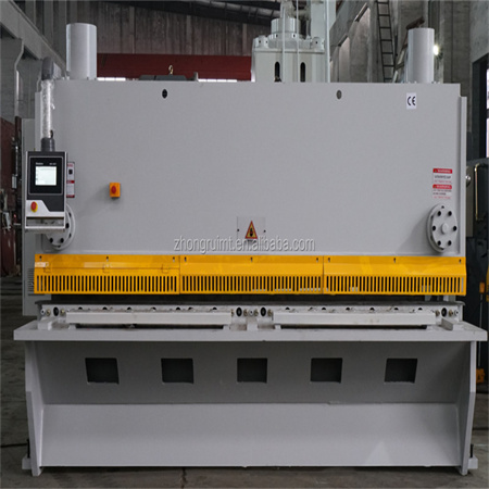 چین خوب قیمت 6 متر 8 متر ورق فلزی برش ورق فولادی CNC دستگاه برش نوع دروازه هیدرولیک