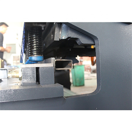 4mmX2500mm مینی کوچک ورق فلزی برش هیدرولیک دستگاه برش Swing Beam cnc QC12Y-4X2500