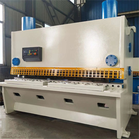 دستگاه برش ورق Accurl کارخانه تولید دستگاه برش هیدرولیک CNC گواهینامه CE ISO MS7-6x2500 دستگاه برش صفحه