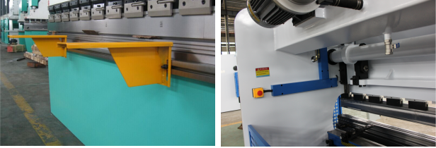 China Stainless Steel Metal Sheet Bending Cnc Hydraulic Press Brake Machine ماشین ترمز پرس هیدرولیک CNC خم ورق فلزی فولاد ضد زنگ چین