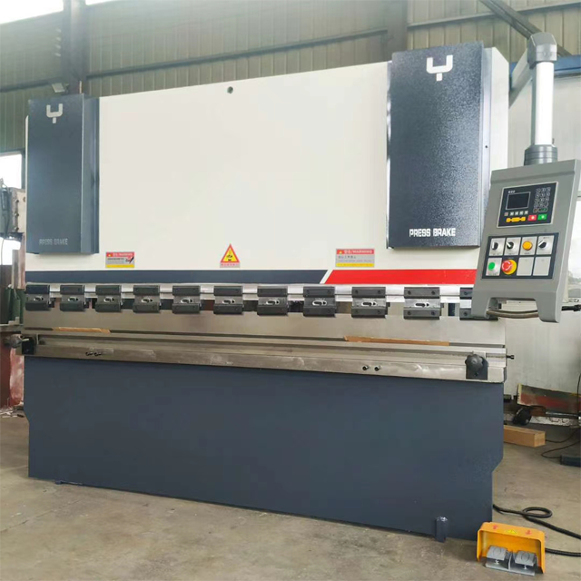China Stainless Steel Metal Sheet Bending Cnc Hydraulic Press Brake Machine ماشین ترمز پرس هیدرولیک CNC خم ورق فلزی فولاد ضد زنگ چین