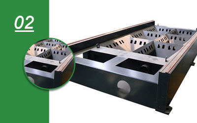 دستگاه برش لیزر فیبر CNC 1000w 2000w برای برش لوله فولادی آلومینیومی