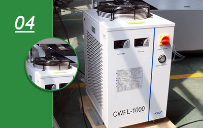 دستگاه برش لیزر فیبر CNC 1000w 2000w برای برش لوله فولادی آلومینیومی