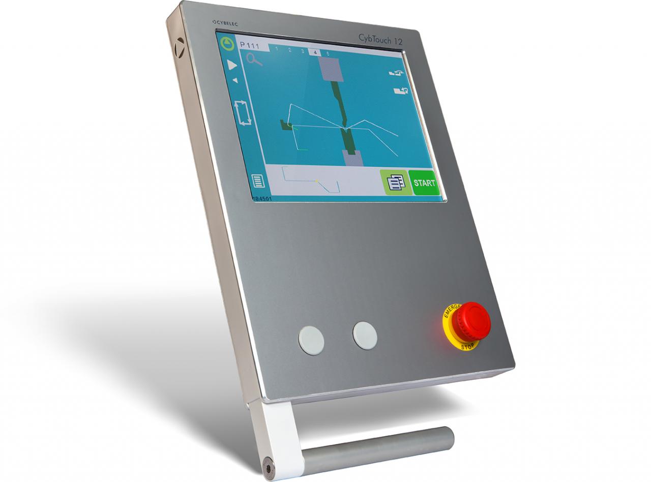 قیمت کنترلر پرس هیدرولیک Cnc Da-66t با سیستم صفحه نمایش لمسی سه بعدی