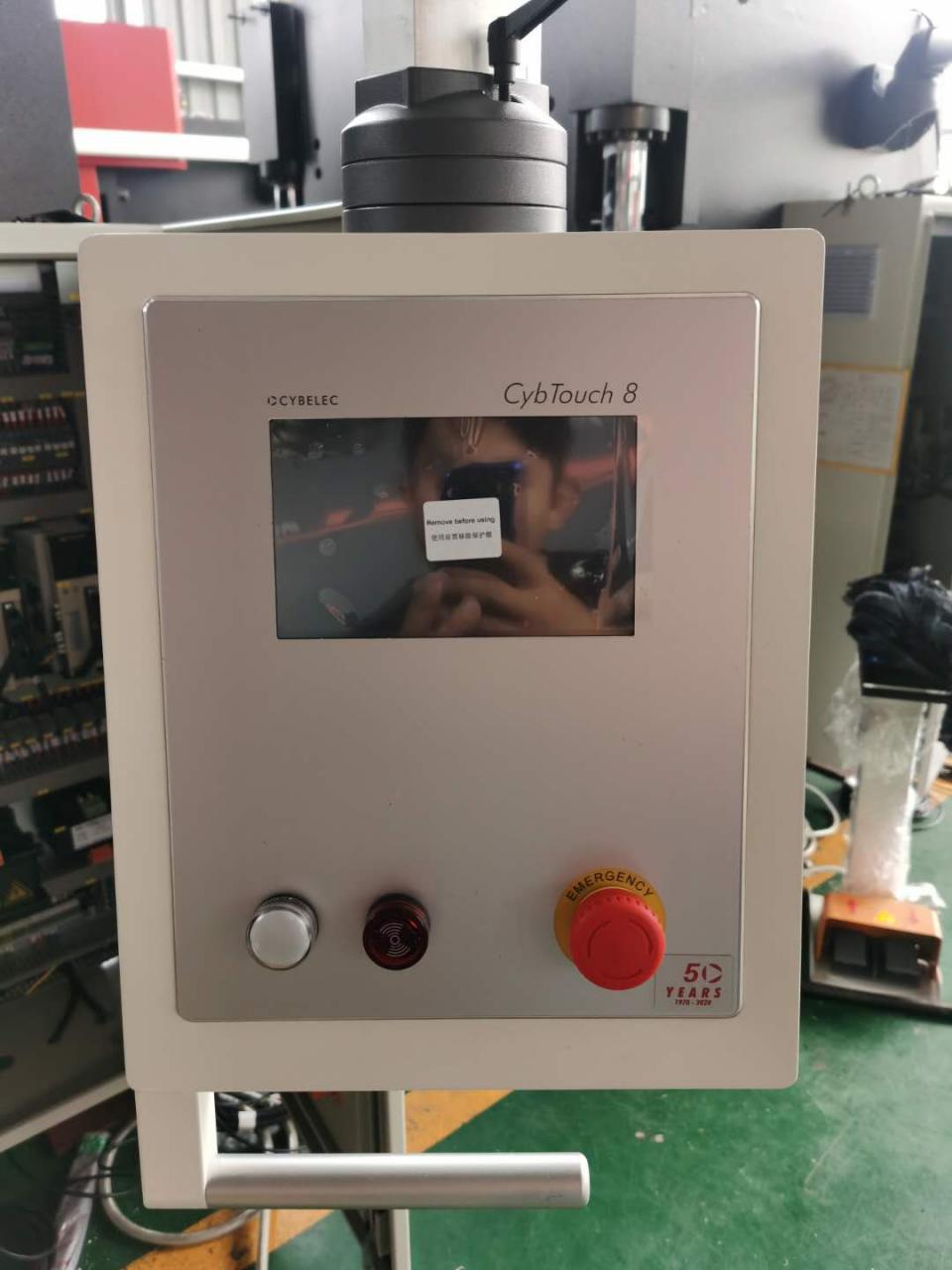 دستگاه برش گیوتین اره میز کشویی صفحه هیدرولیک Qc12y 6x3200